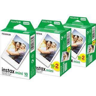 Pack de 50 Films Fujifilm Instax Mini - Pour vos appareils Instax