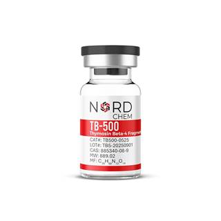 TB-500 Thymosin Beta-4 Fragment - 5 mg Lyophilisat NordChem