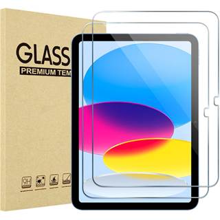 ProCase Verre Trempé 2 pcs pour iPad 10.9" et 11" 2025