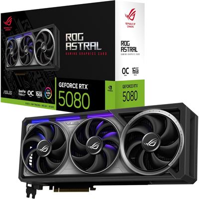 ASUS ROG Astral RTX 5080 16GB GDDR7 - GPU Gaming