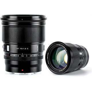 VILTROX 75mm f/1.2 : Objectif fixe ultra-lumineux pour Nikon Z