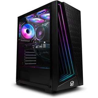 VIBOX V-67 PC Gamer Ryzen 5 5500 + RTX 3050 6 Go - 16 Go RAM, SSD 500 Go, WiFi