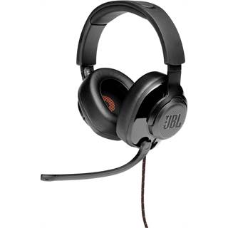 JBL Quantum 200 – Casque gaming filaire noir