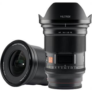 VILTROX 16mm f/1.8 E Mount - Objectif Grand Angle Full Frame pour Sony