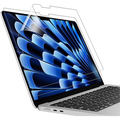 Pack de 2 films protecteurs d'écran 13,6" pour MacBook Air M5-M2 (2022-2026) - 8,79 EUR