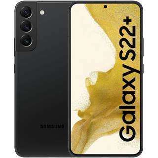 Samsung Galaxy S22+ - Smartphone 5G 128Go Noir | Écran 6.6" AMOLED 120Hz