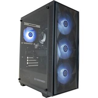 CyberpowerPC Wyvern - Ryzen 5 4500, RTX 3050, 16 Go RAM, SSD NVMe 500 Go