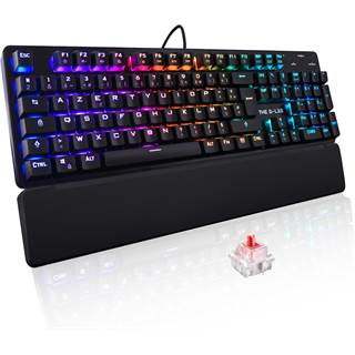 The G-Lab Keyz Rubidium - Clavier Mécanique Gaming RGB AZERTY