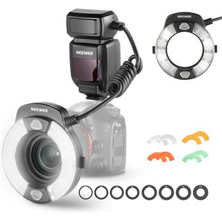 Photo Neewer RF1-S : Flash Anneau Macro LED TTL pour Sony - 128,49 EUR