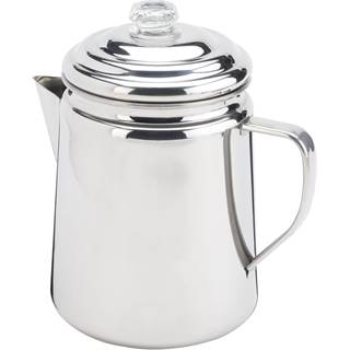 Coleman percolateur café 12 tasses acier inoxydable camping
