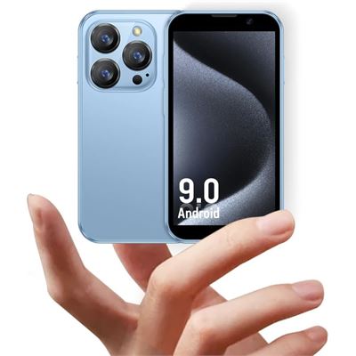 Mini Smartphone XS18pro 3,0 pouces Ultra fin - Bleu 49,99 €