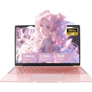 LONGEVINCE HJC - Ultrabook 14" Rose Gold 8Go SSD (Celeron N4120)
