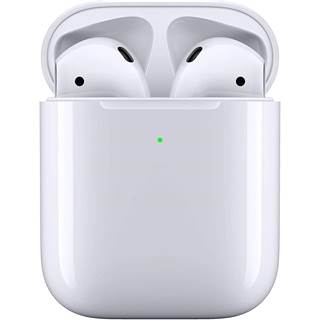 Apple AirPods (2ème gén.) - Boîtier Charge Sans Fil (Reconditionné)