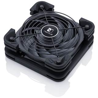 Noctua NV-FS2 : Kit Ventilation Multifonction avec NF-A12x25 et Silentblocs
