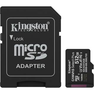 Kingston Canvas Select Plus 512Go : La Puissance du Stockage Mobile