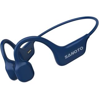 SANOTO Casque Conduction Osseuse Bluetooth IPX7 Sport Sans Fil