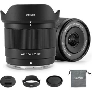 VILTROX 15mm F1.7 Air - Objectif Grand Angle Lumineux pour Fuji X
