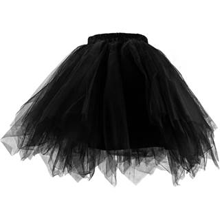Jupe Tutu Vintage 3 Couches Rétro Années 50 pour Femme