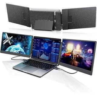 Moniteur Portable 14" FHD - Écran Additionnel Plug & Play pour Laptop