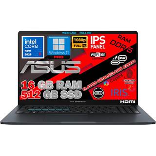 Photo ASUS ExpertBook 15.6" | Intel Core 5 (14e Gen) | 16Go DDR5 | 512Go SSD - 1 049,00 EUR