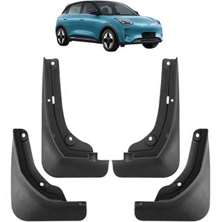 4 Garde-Boue Geely Xingyuan 2024 - Bavettes Anti-Éclaboussures