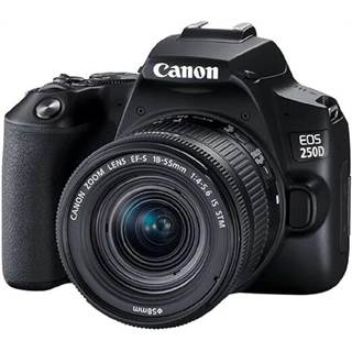 Canon EOS 250D + EF-S 18-55mm - Reflex APS-C 24.1 MP 4K