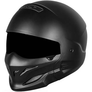 Casque Moto Intégral Rétro HZIH - Certifié DOT/ECE | XL 61-62cm