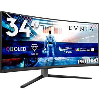 Philips Evnia 34M2C6500 - Moniteur OLED incurvé WQHD 34" gaming