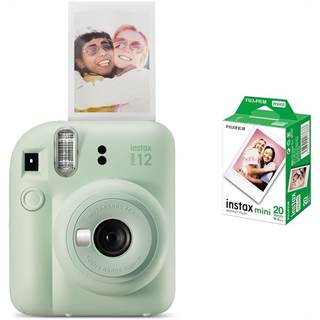 Fujifilm Instax Mini Vert Menthe + 20 Photos - Pack Prêt à l'emploi - 97,98 EUR
