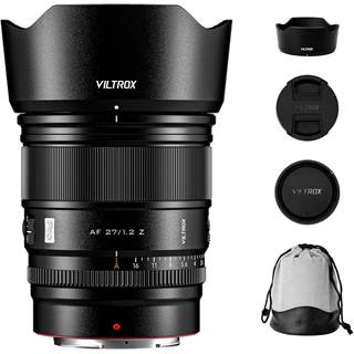 VILTROX AF 27mm F1.2 Pro Z : objectif grand angle ultra lumineux pour Nikon Z