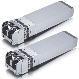 10Gtek Module SFP+ SR Multimode 10Gb - Pack de 2 Transceivers Compatible Cisco Meraki Ubiquiti