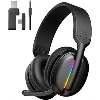 Casque Gaming MANKIW X15 Bluetooth 5.4 - 40h, Low Latency, RGB