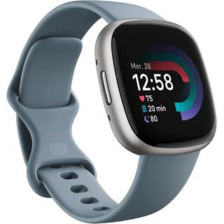 Google Fitbit Versa 4 – Montre connectée sport avec GPS et 6 jours d'autonomie