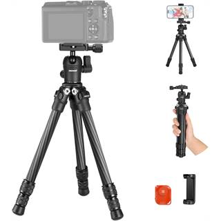 Photo NEEWER TP09 Mini Trépied de Bureau en Métal avec Rotule Support Smartphone et Re - 50,39 EUR