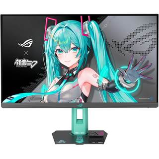 ASUS ROG Strix XG27ACMEG-G Edition Hatsune Miku – Moniteur Gaming 27" QHD 260Hz