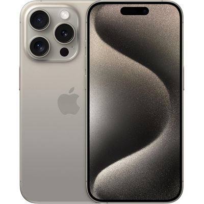 iPhone 15 Pro 128 Go – Titane Naturel à 1 129 €