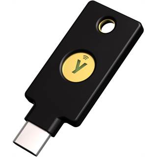 Yubico Security Key C NFC - Clé de sécurité 2FA USB-C et NFC