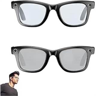 Lunettes Connectées Korons : Caméra HD, Assistant IA et Verres Photochromiques