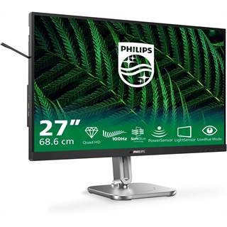Philips 27B2G5200 - Moniteur QHD 27" IPS avec Hauteur Réglable et Hub USB