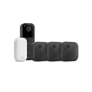 Photo Blink Outdoor 4 + Sonnette Vidéo | Caméra HD sans fil 3# avec Sync Module Core - 214,99 EUR