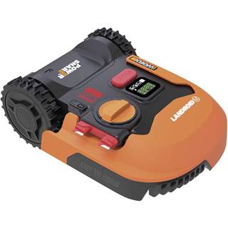 WORX Landroid WR141E - Robot Tondeuse Connecté pour Jardin jusqu'à 500 m²