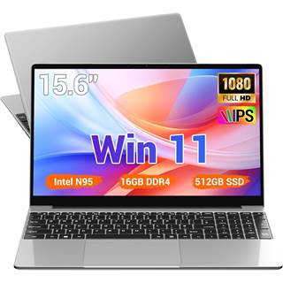 BEYNIVAN N95 - PC Portable 15,6" FHD Intel N95 16Go RAM 512Go SSD Win11