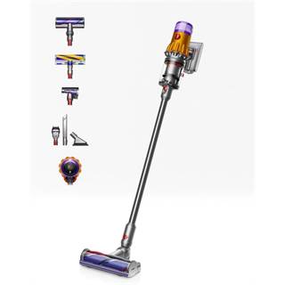 Dyson V12 Detect Slim Absolute - Aspirateur balai sans fil avec détection laser