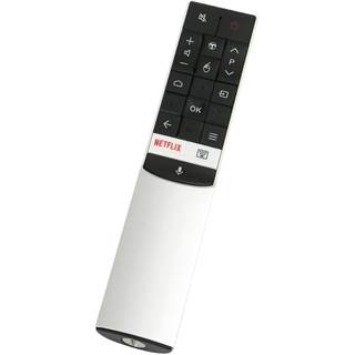 Télécommande Vocale SHIOFRCN RC602S avec Netflix - Compatible TCL C70 et P60