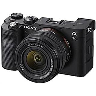 Sony Alpha 7C | Hybride Plein Format + FE 28-60mm – Compact, 24.2 Mp, 4K HDR