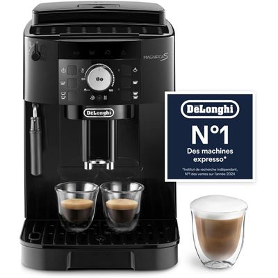 De'Longhi Magnifica S – Machine à Café Automatique, Noir (ECAM11.112.B)