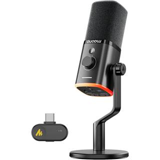 MAONO PD100W Microphone sans fil – Gaming & Streaming