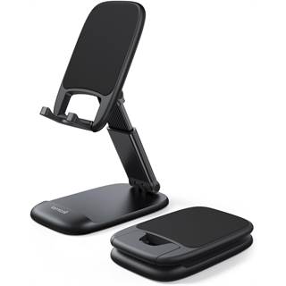Lamicall Support Téléphone Réglable Pliable - Dock Chargeur Bureau Universel Smartphone