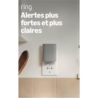 Ring Chime Gen2 - Amplificateur Wi-Fi pour Sonnettes et Caméras Ring