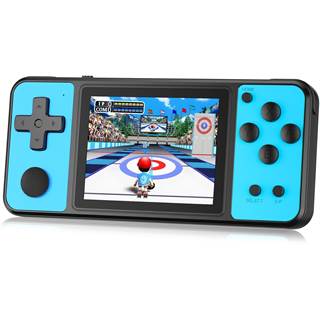 Console Rétro Portable 139 Jeux - Écran IPS 3" Bleu